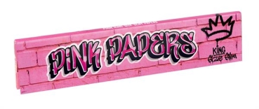 Choosypapers King Size Slim Zigarettenpapier Graffiti